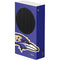 NFL Baltimore Ravens Large Logo Xbox Series S Console Skin