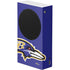 NFL Baltimore Ravens Large Logo Xbox Series S Console Skin
