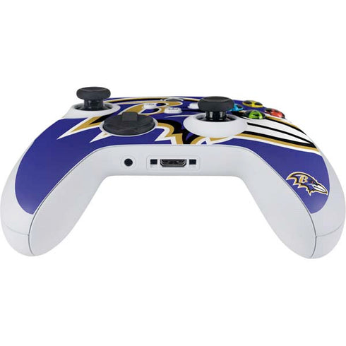 NFL Baltimore Ravens Large Logo Xbox Series S Controller Skin