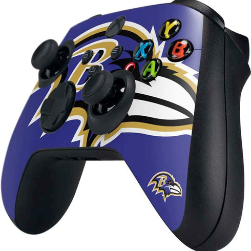 NFL Baltimore Ravens Large Logo Xbox Series X Controller Skin