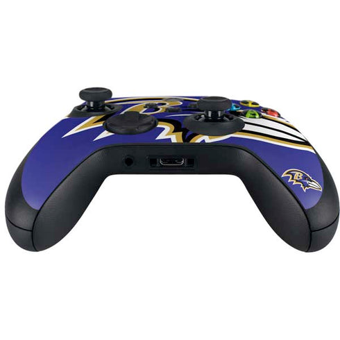 NFL Baltimore Ravens Large Logo Xbox Series X Controller Skin