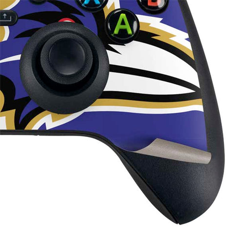 NFL Baltimore Ravens Large Logo Xbox Series X Controller Skin