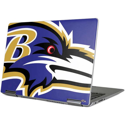 NFL Baltimore Ravens Large Logo Yoga 710 14in Skin