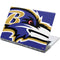 NFL Baltimore Ravens Large Logo Yoga 910 2-in-1 14in Touch-Screen Skin