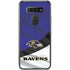 NFL Baltimore Ravens LG K51/Q51 Clear Case