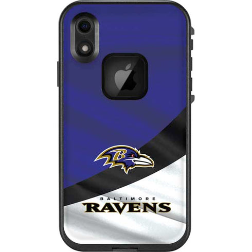 NFL Baltimore Ravens LifeProof Fre iPhone Skin