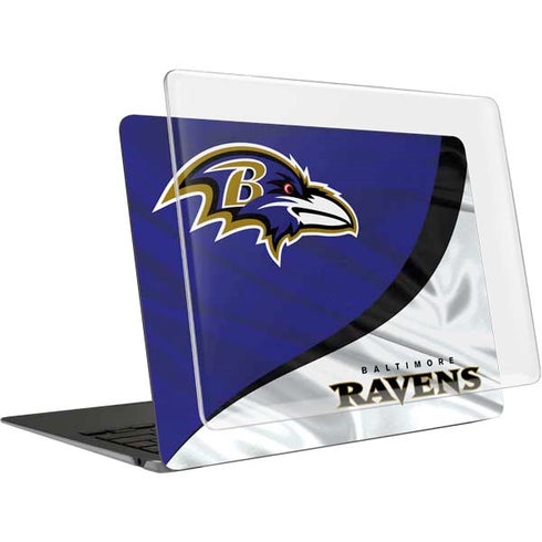 NFL Baltimore Ravens MacBook Air 13in M1 (2021) Case plus Skin