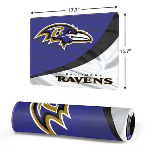 NFL Baltimore Ravens Gaming Mouse Pad