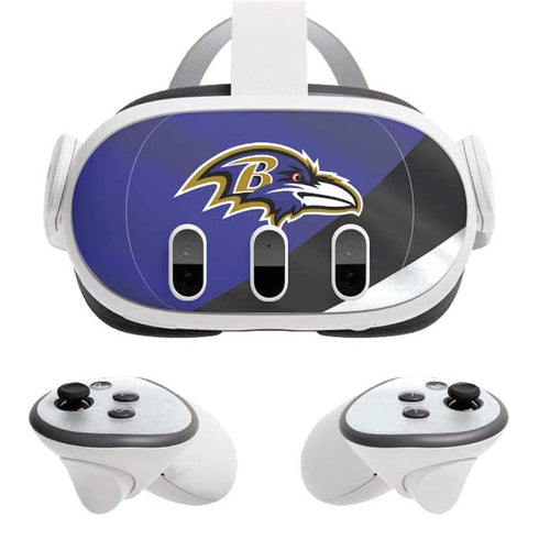 NFL Baltimore Ravens Meta Quest 3 Skin