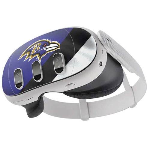 NFL Baltimore Ravens Meta Quest 3 Skin