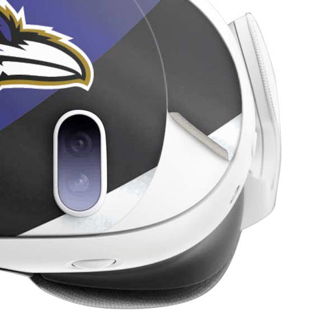 NFL Baltimore Ravens Meta Quest 3 Skin