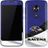 NFL Baltimore Ravens Moto E5 Play Skin