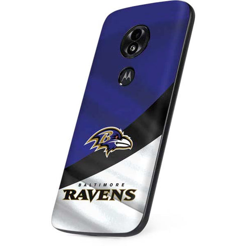NFL Baltimore Ravens Moto E5 Play Skin