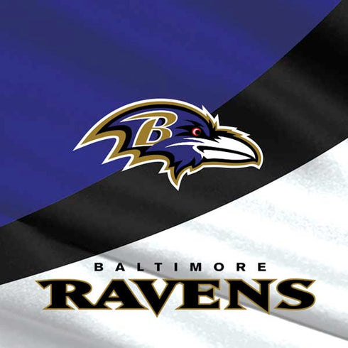 NFL Baltimore Ravens Moto E5 Play Skin
