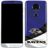 NFL Baltimore Ravens Moto E5 Plus Skin