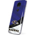 NFL Baltimore Ravens Moto E5 Plus Skin