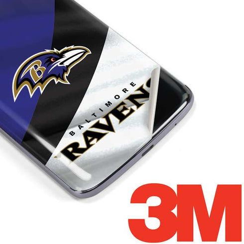 NFL Baltimore Ravens Moto E5 Plus Skin
