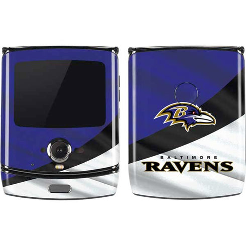 NFL Baltimore Ravens Motorola RAZR Skin
