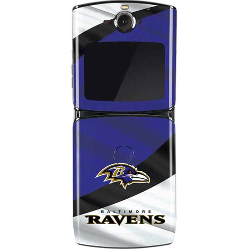 NFL Baltimore Ravens Motorola RAZR Skin