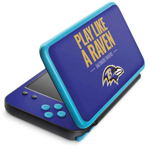 NFL Baltimore Ravens Team Motto Nintendo 2DS XL (2017) Skin