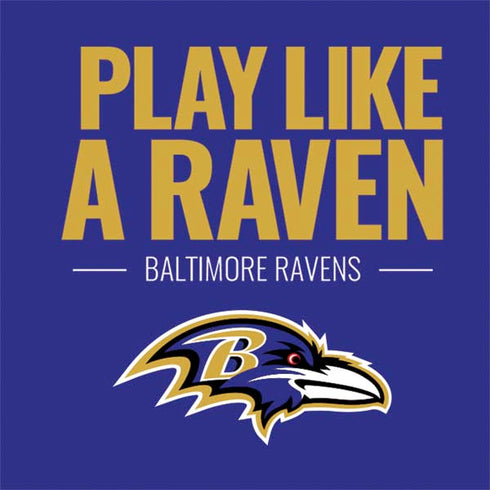 NFL Baltimore Ravens Team Motto Nintendo 2DS XL (2017) Skin