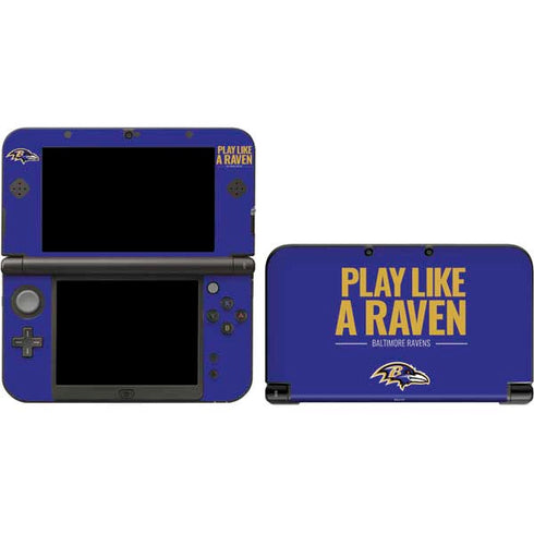 NFL Baltimore Ravens Team Motto 3DS XL 2015 Skin