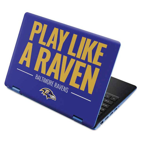 NFL Baltimore Ravens Team Motto Aspire R11 11.6in Skin