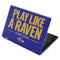 NFL Baltimore Ravens Team Motto Aspire R11 11.6in Skin