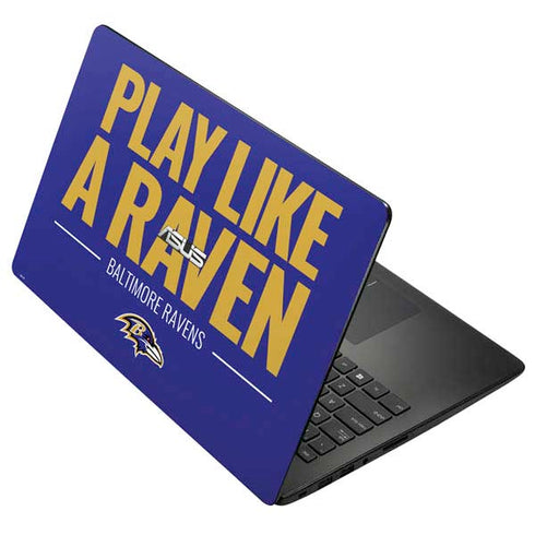 NFL Baltimore Ravens Team Motto Asus X502CA 15.6 Skin