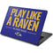 NFL Baltimore Ravens Team Motto Dell Chromebook Skin