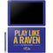 NFL Baltimore Ravens Team Motto Galaxy Book 12in Skin