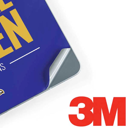 NFL Baltimore Ravens Team Motto Galaxy Book 12in Skin