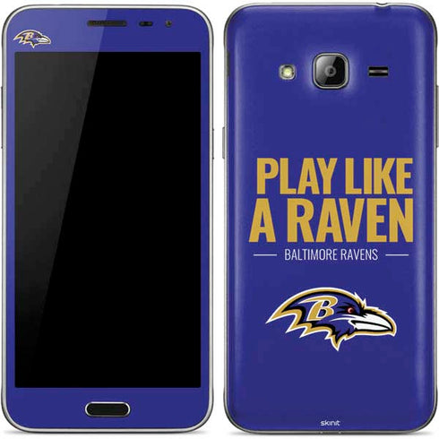 NFL Baltimore Ravens Team Motto Galaxy J3 Skin