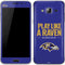 NFL Baltimore Ravens Team Motto Galaxy J3 Skin