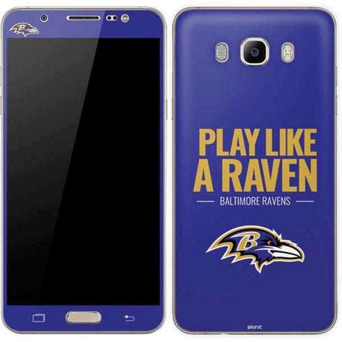NFL Baltimore Ravens Team Motto Galaxy J7 Skin