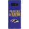 NFL Baltimore Ravens Team Motto Galaxy Note 8 Skin