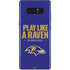 NFL Baltimore Ravens Team Motto Galaxy Note 8 Skin