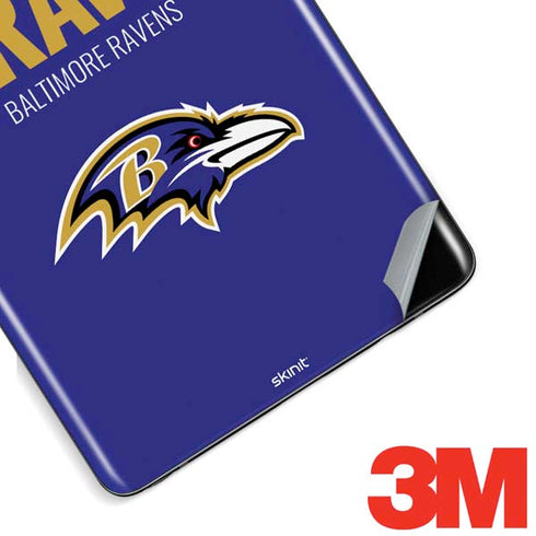 NFL Baltimore Ravens Team Motto Galaxy Note 8 Skin