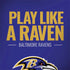 NFL Baltimore Ravens Team Motto Galaxy Note 8 Skin