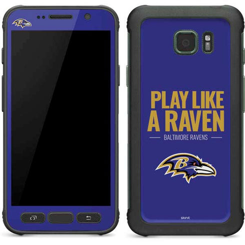 NFL Baltimore Ravens Team Motto Galaxy S7 Active Skin