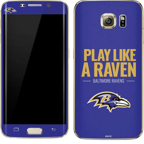 NFL Baltimore Ravens Team Motto Galaxy S7 Edge Skin