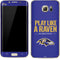 NFL Baltimore Ravens Team Motto Galaxy S7 Edge Skin