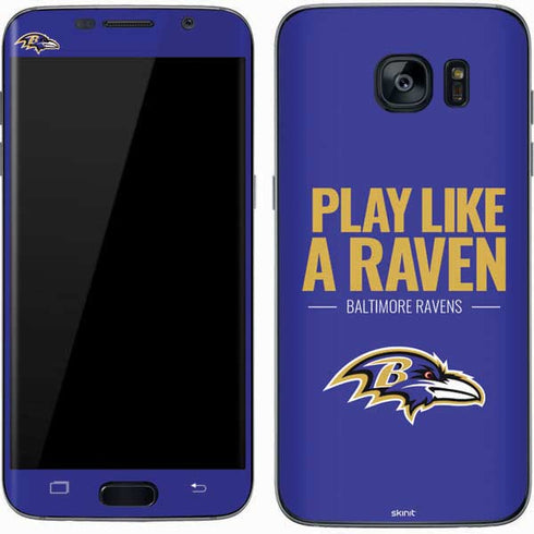 NFL Baltimore Ravens Team Motto Galaxy S7 Skin
