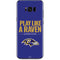 NFL Baltimore Ravens Team Motto Galaxy S8 Plus Skin