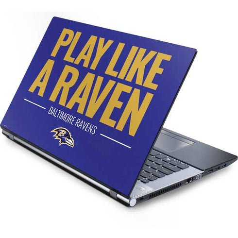 NFL Baltimore Ravens Team Motto Generic Laptop Skin