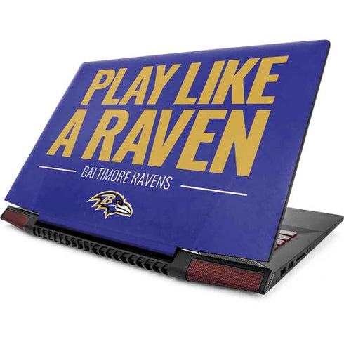 NFL Baltimore Ravens Team Motto Lenovo IdeaPad Skin