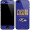NFL Baltimore Ravens Team Motto iPhone 5/5s/5SE Skin