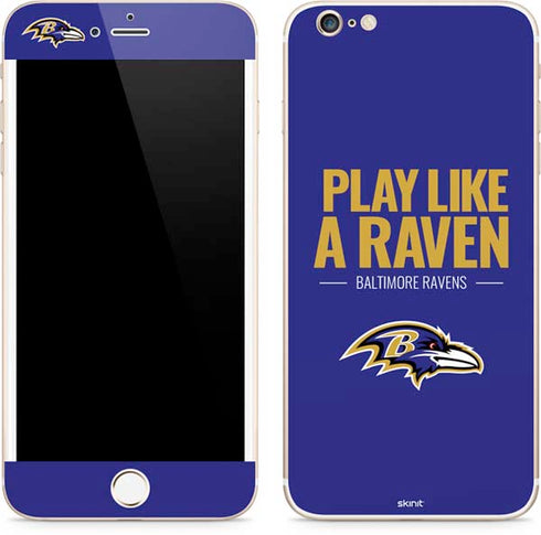 NFL Baltimore Ravens Team Motto iPhone 6/6s Plus Skin