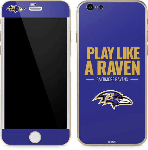 NFL Baltimore Ravens Team Motto iPhone 6/6s Skin