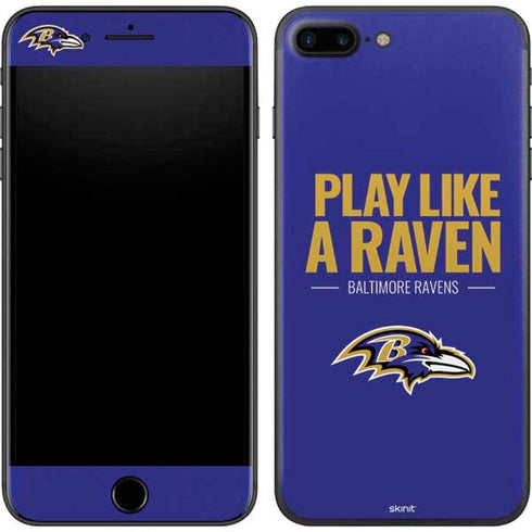 NFL Baltimore Ravens Team Motto iPhone 7 Plus Skin